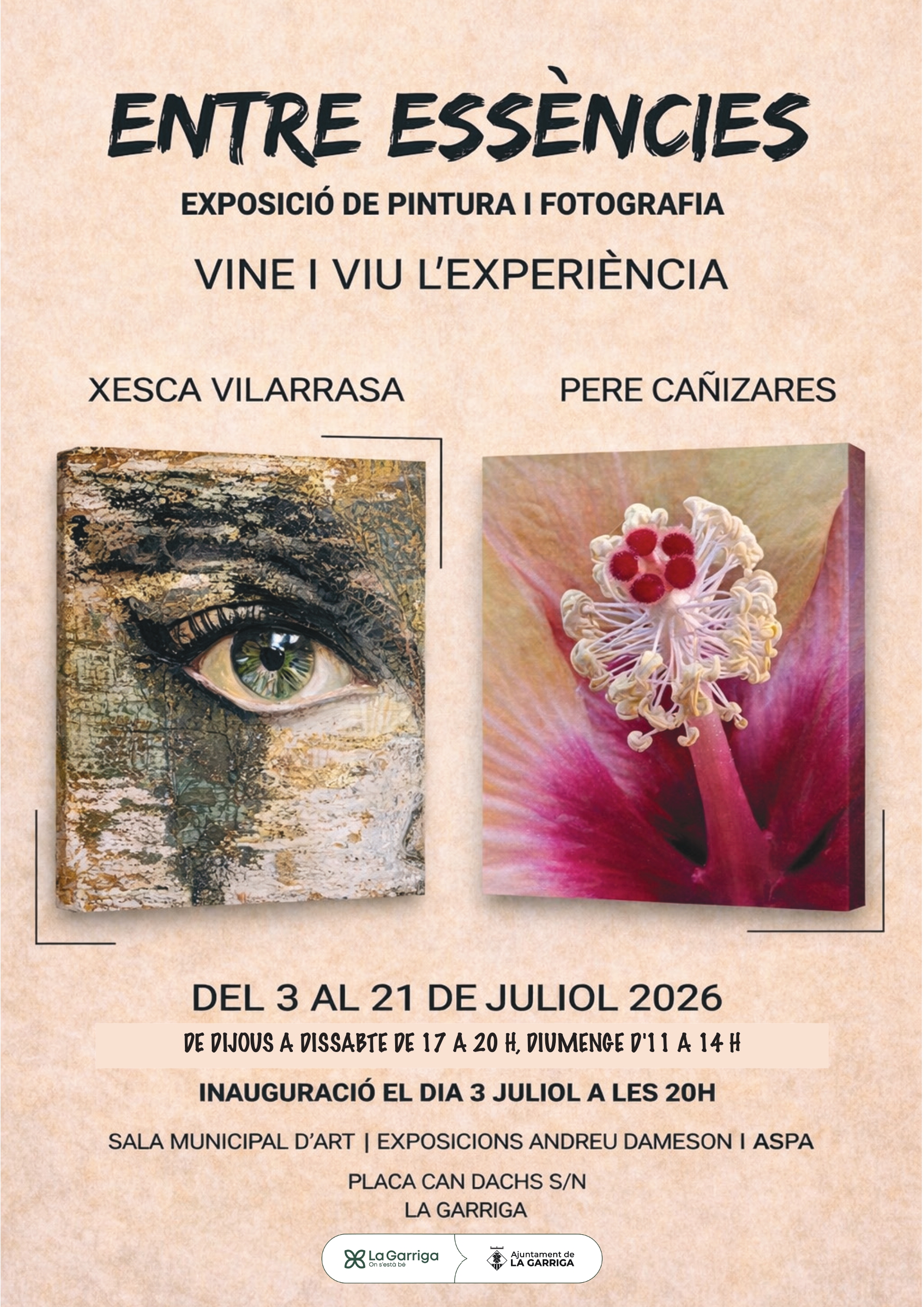 Inauguraci&oacute; de l'exposici&oacute; 