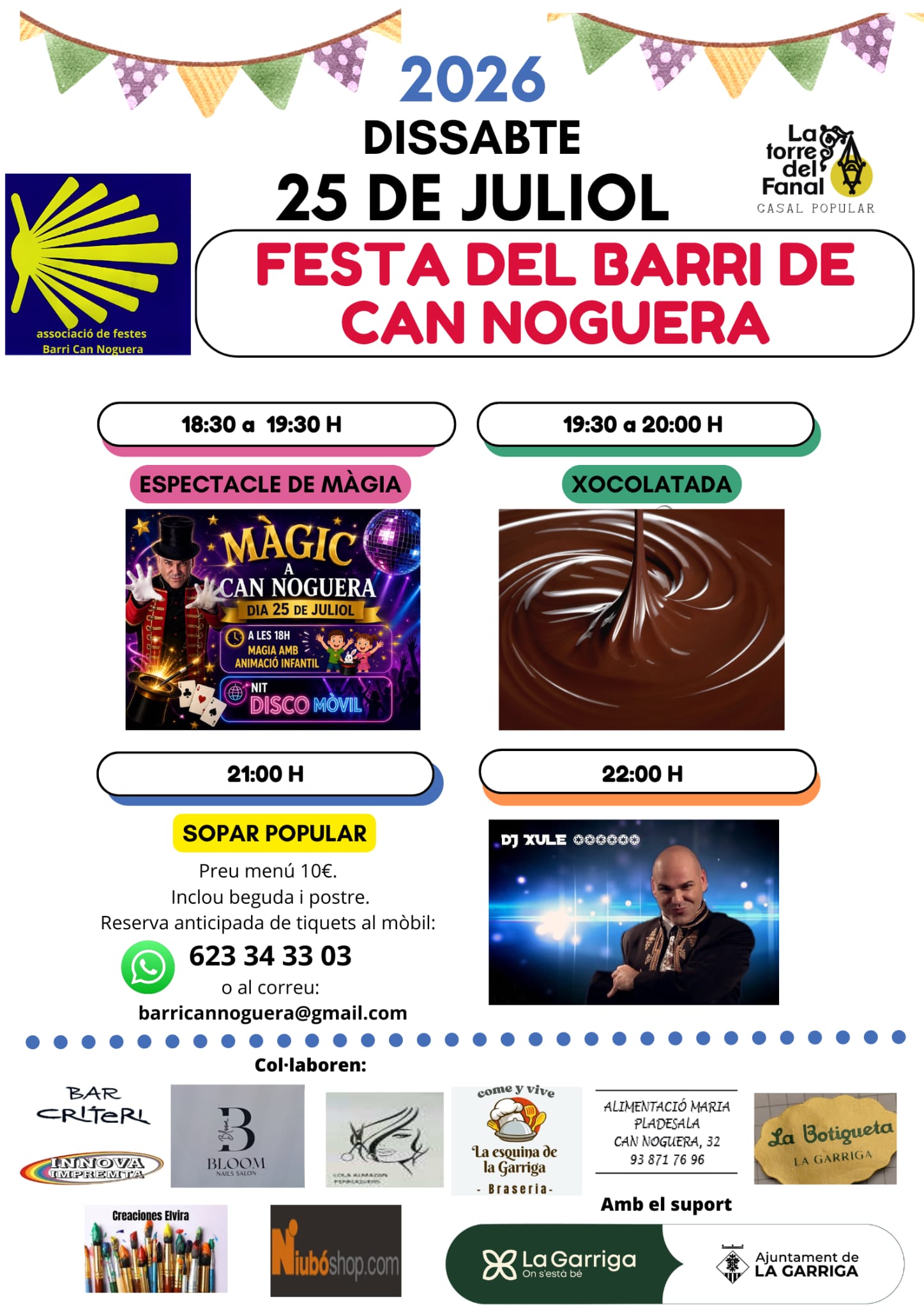 Festa del Barri de Can Noguera