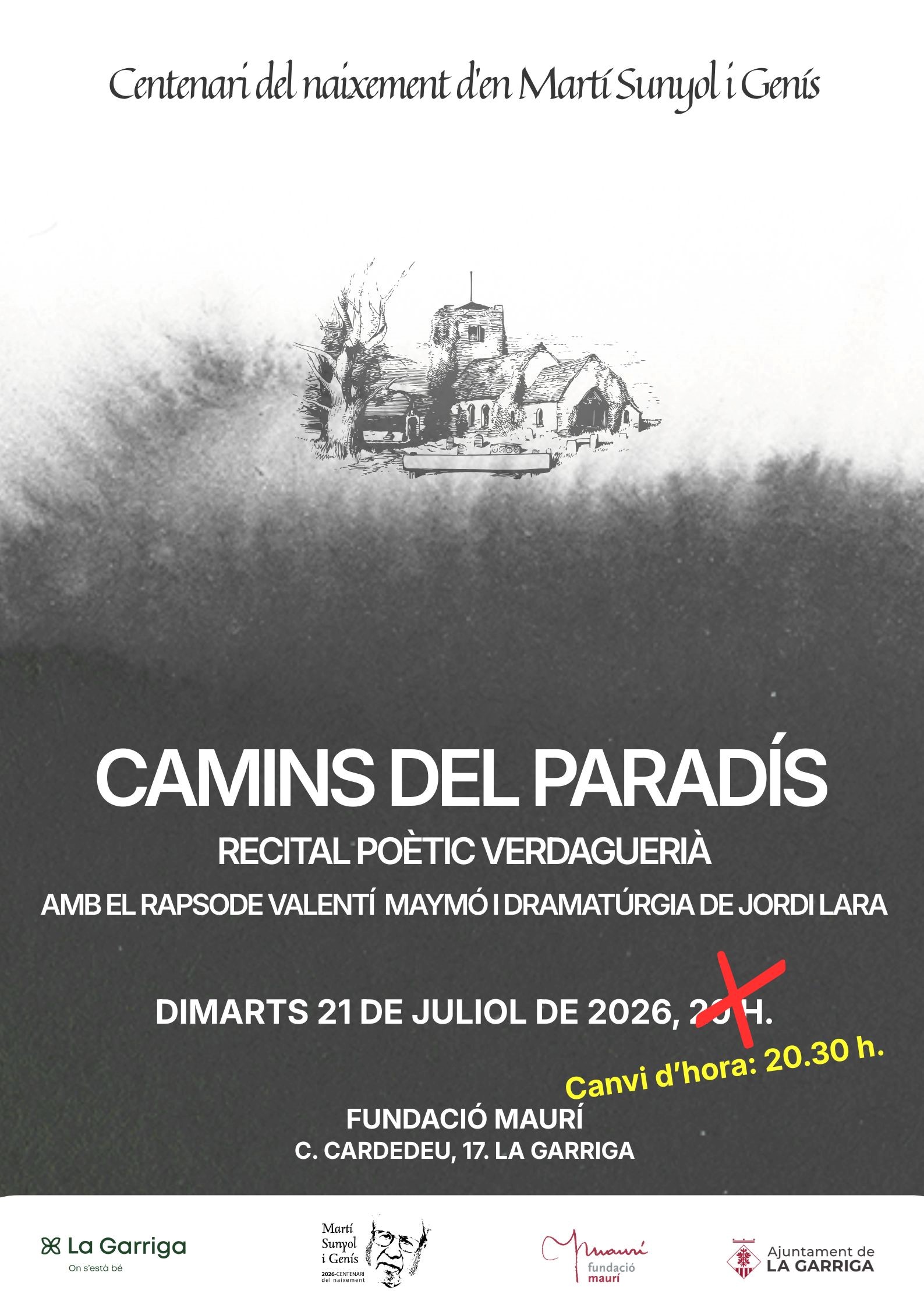 Camins del parad&iacute;s. Poesia de Verdaguer