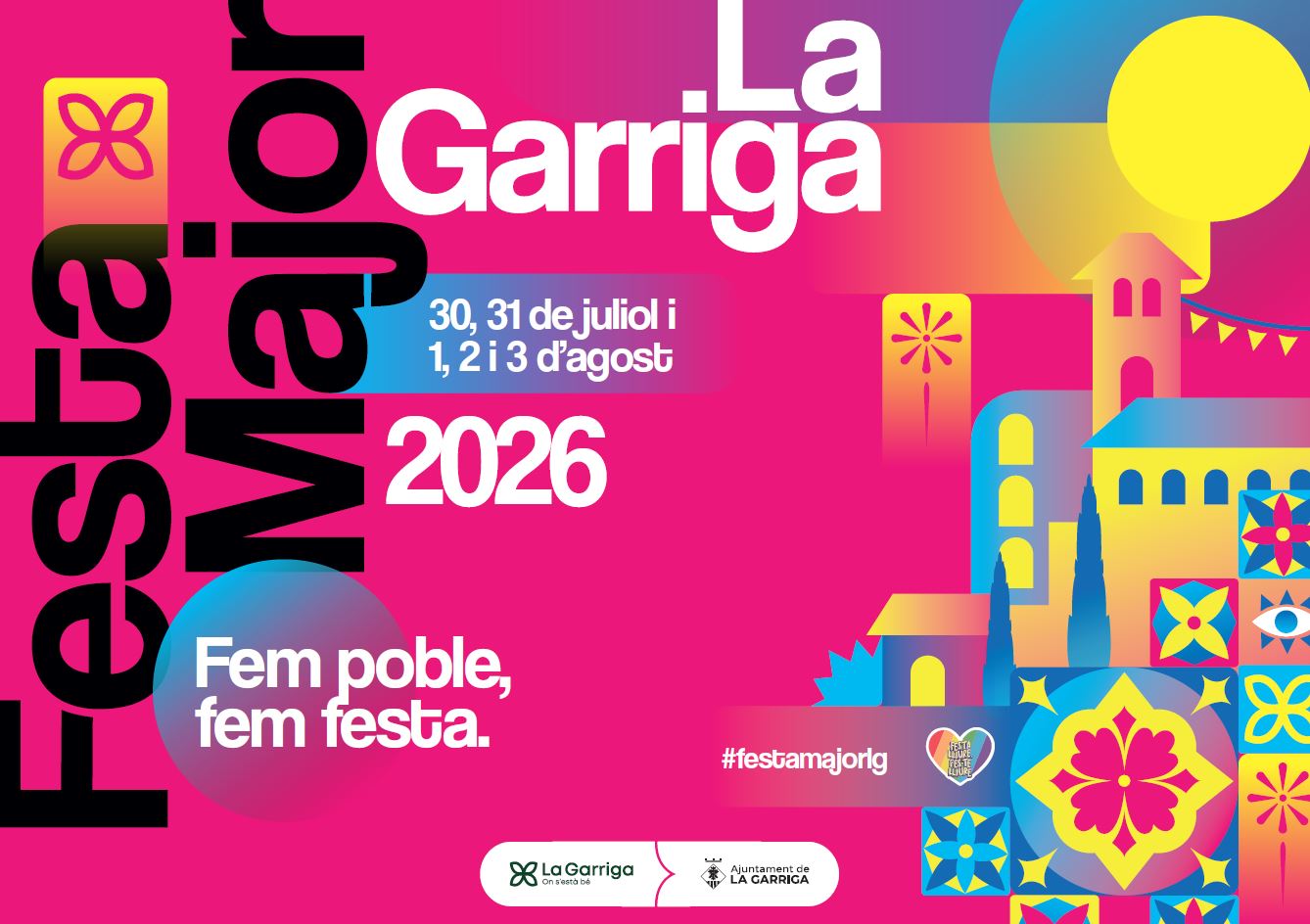 Totes les activitats de Festa Major, a m&agrave;