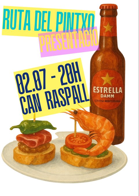 Presentaci&oacute; Ruta del Pintxo