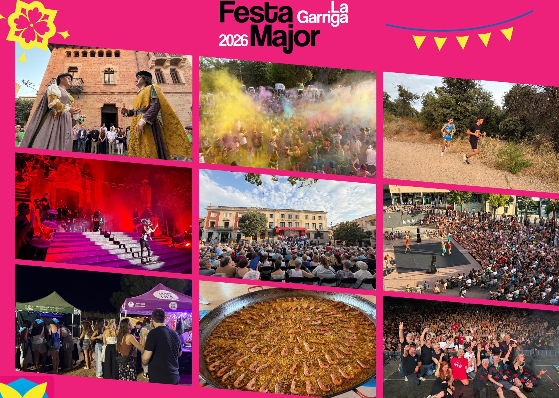 Valora la Festa Major 2026