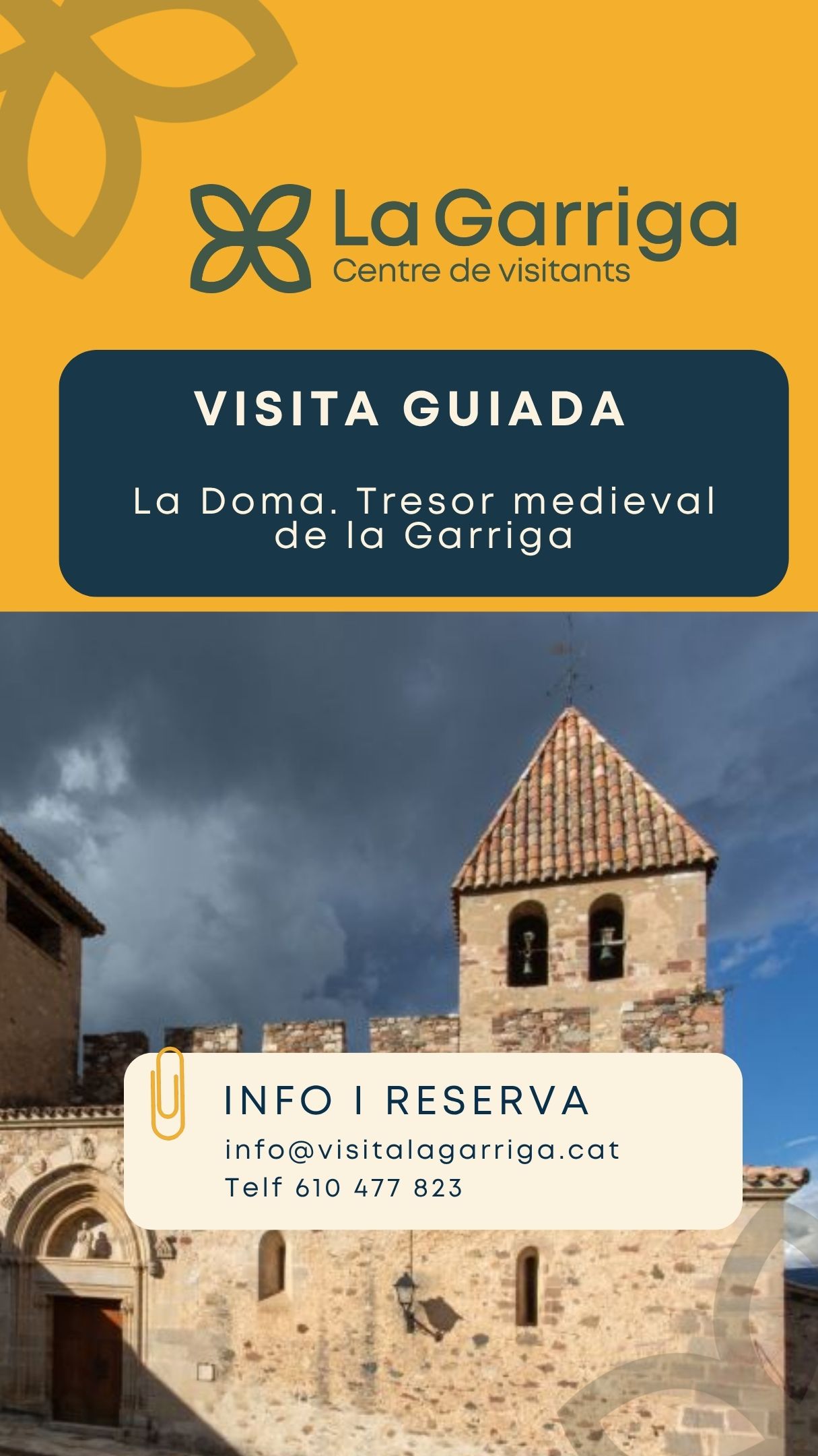 Visita guiada: La Doma. Tresor medieval de la Garriga