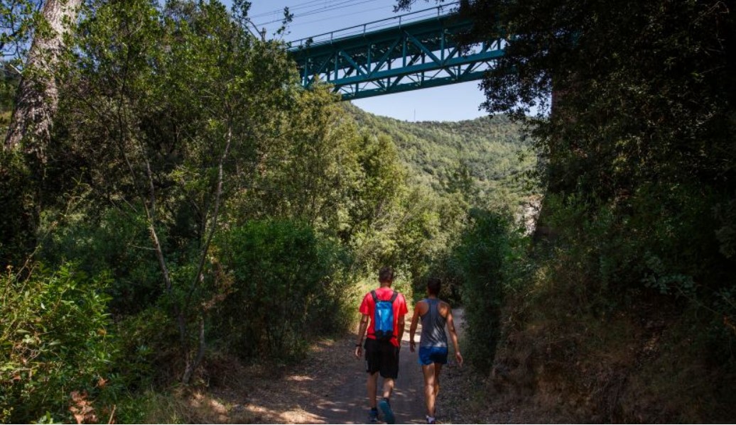 Refresqueu-vos amb una passejada prop del riu