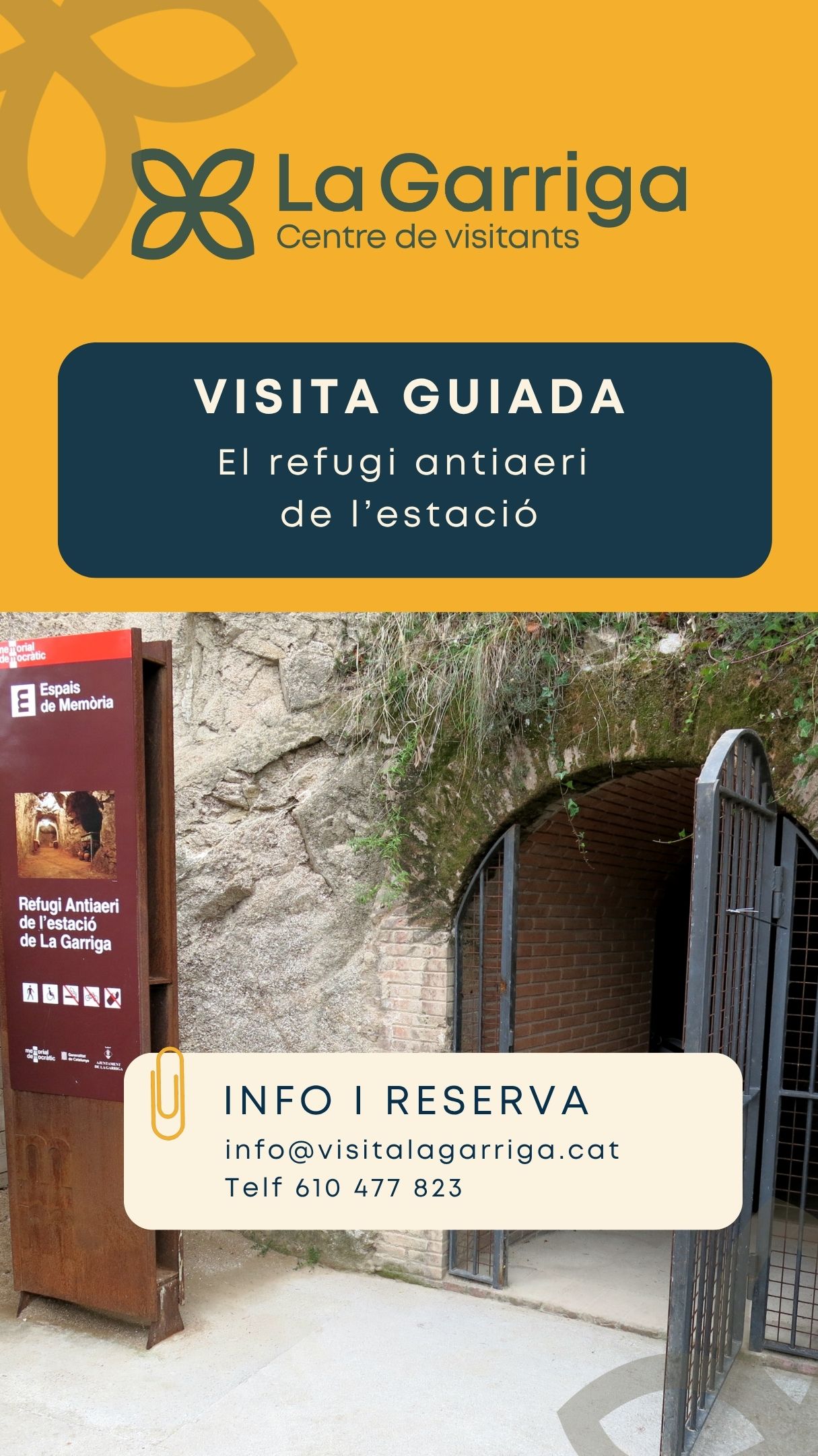El refugi antiaeri de l'estaci&oacute;