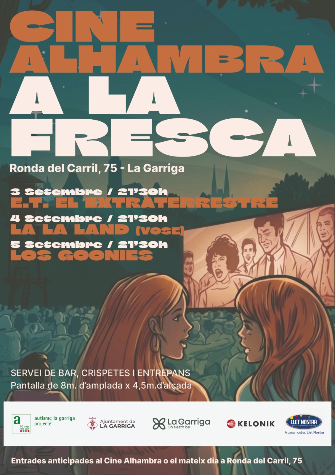 Cine Alhambra a la fresca
