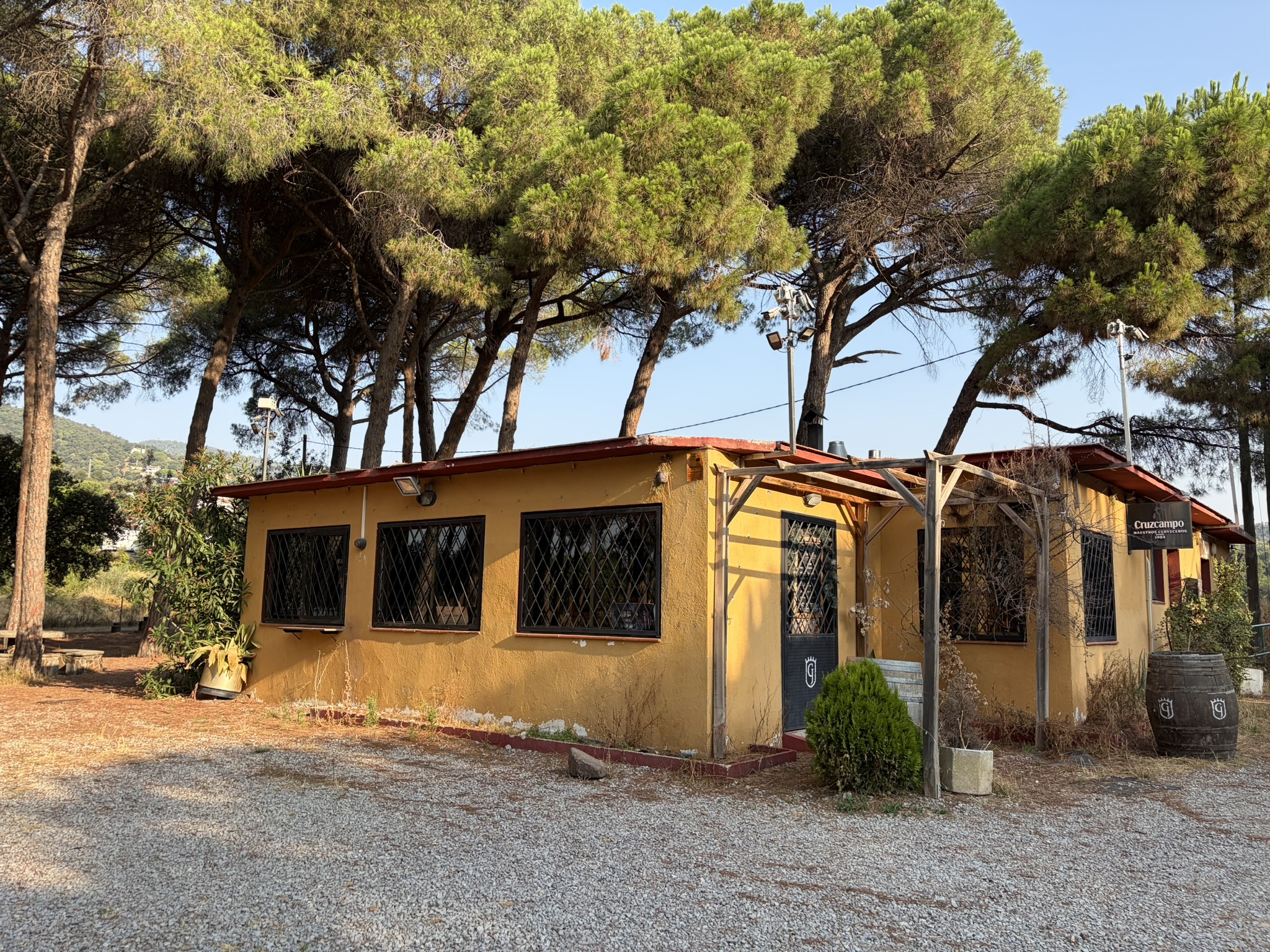 S'obre la licitaci&oacute; del bar del parc dels Pinetons
