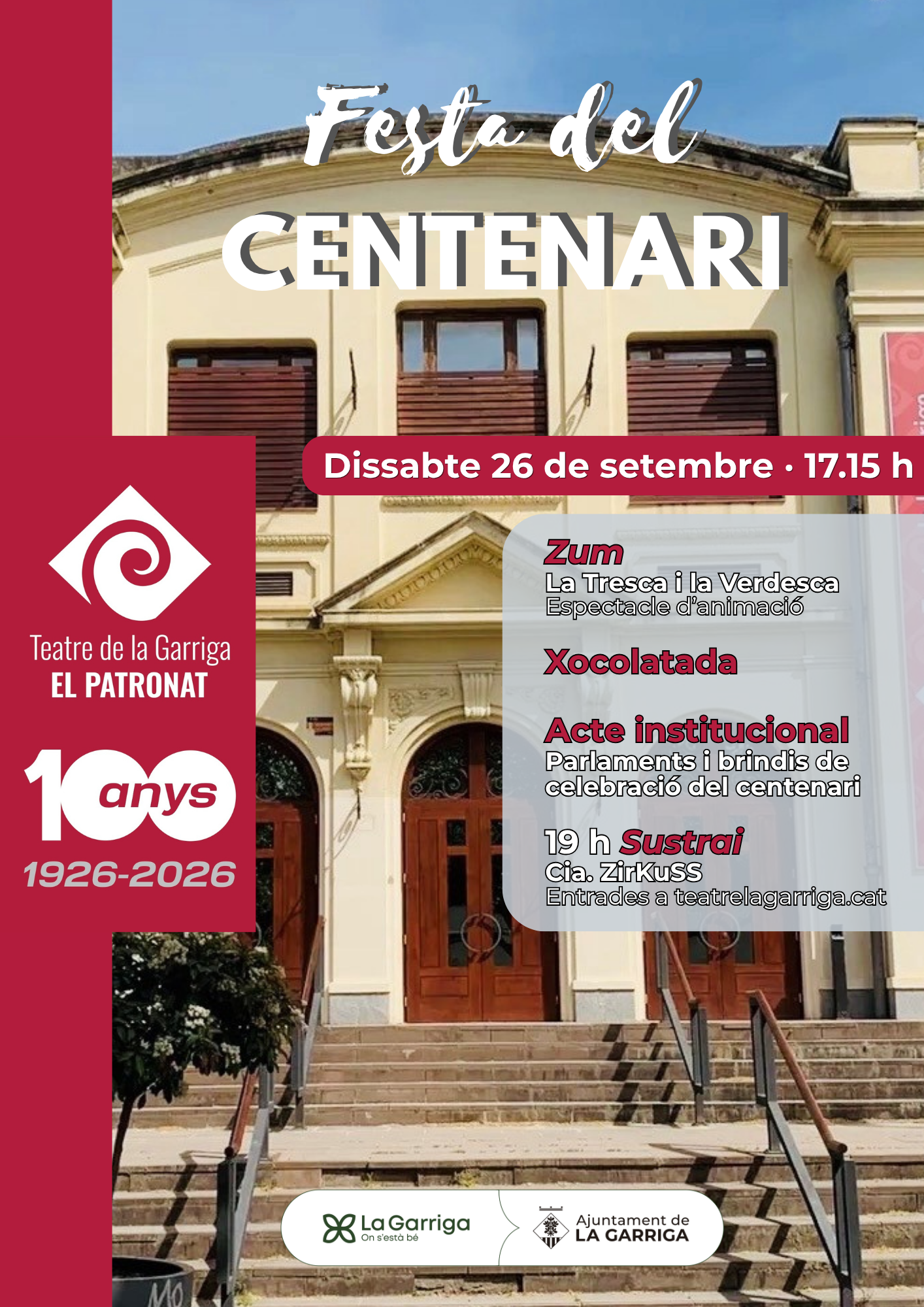 Celebraci&oacute; del centenari del Patronat