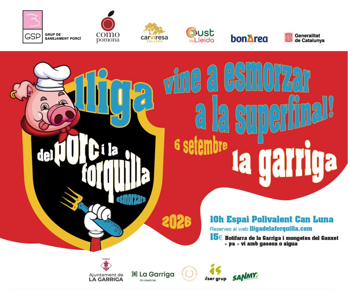 Esmorzar de la Lliga del Porc i la Forquilla