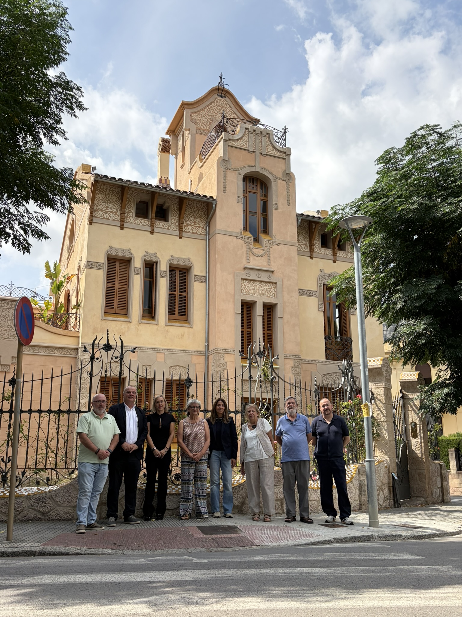 La Garriga termal i modernista en clau matem&agrave;tica