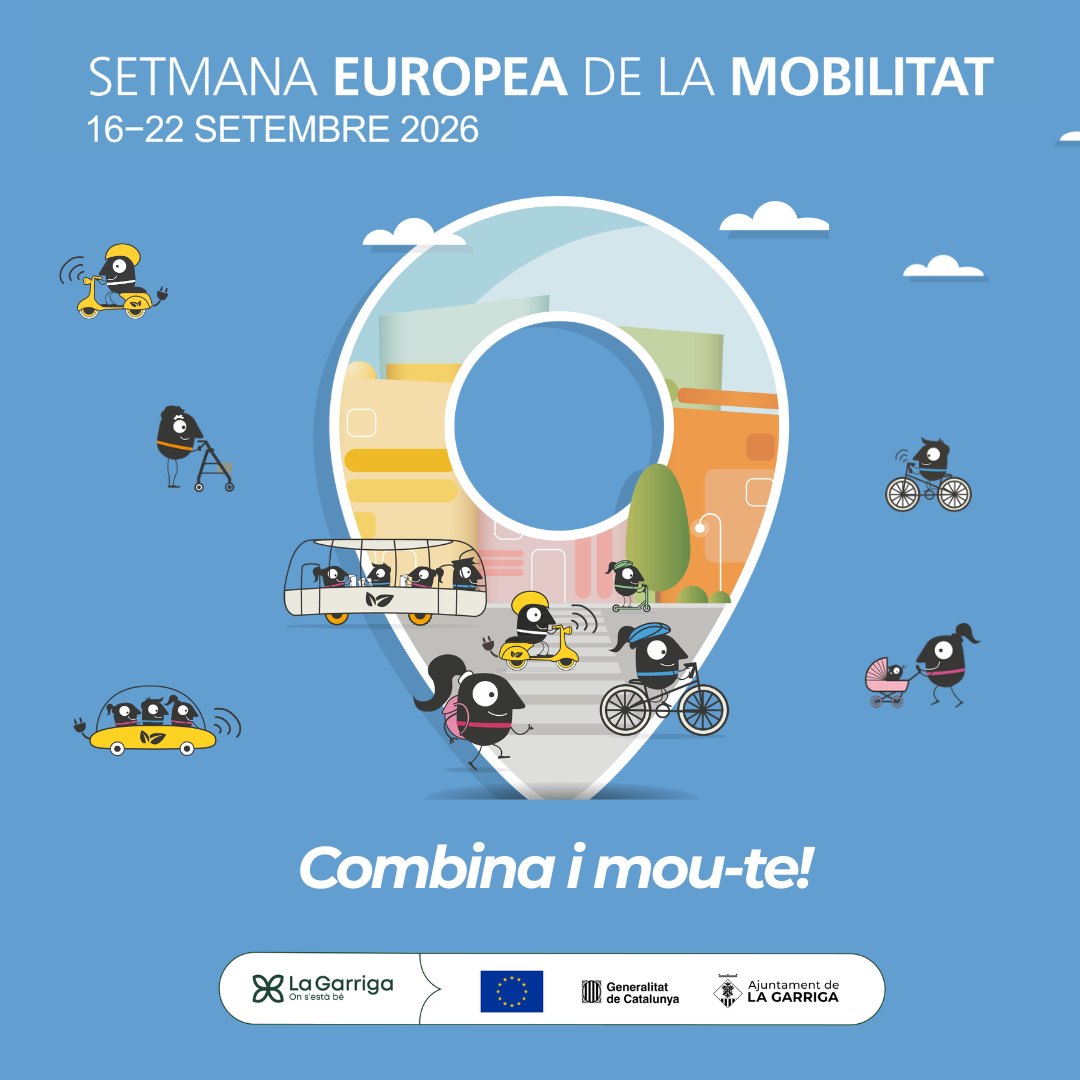 Setmana Europea de la Mobilitat a la Garriga