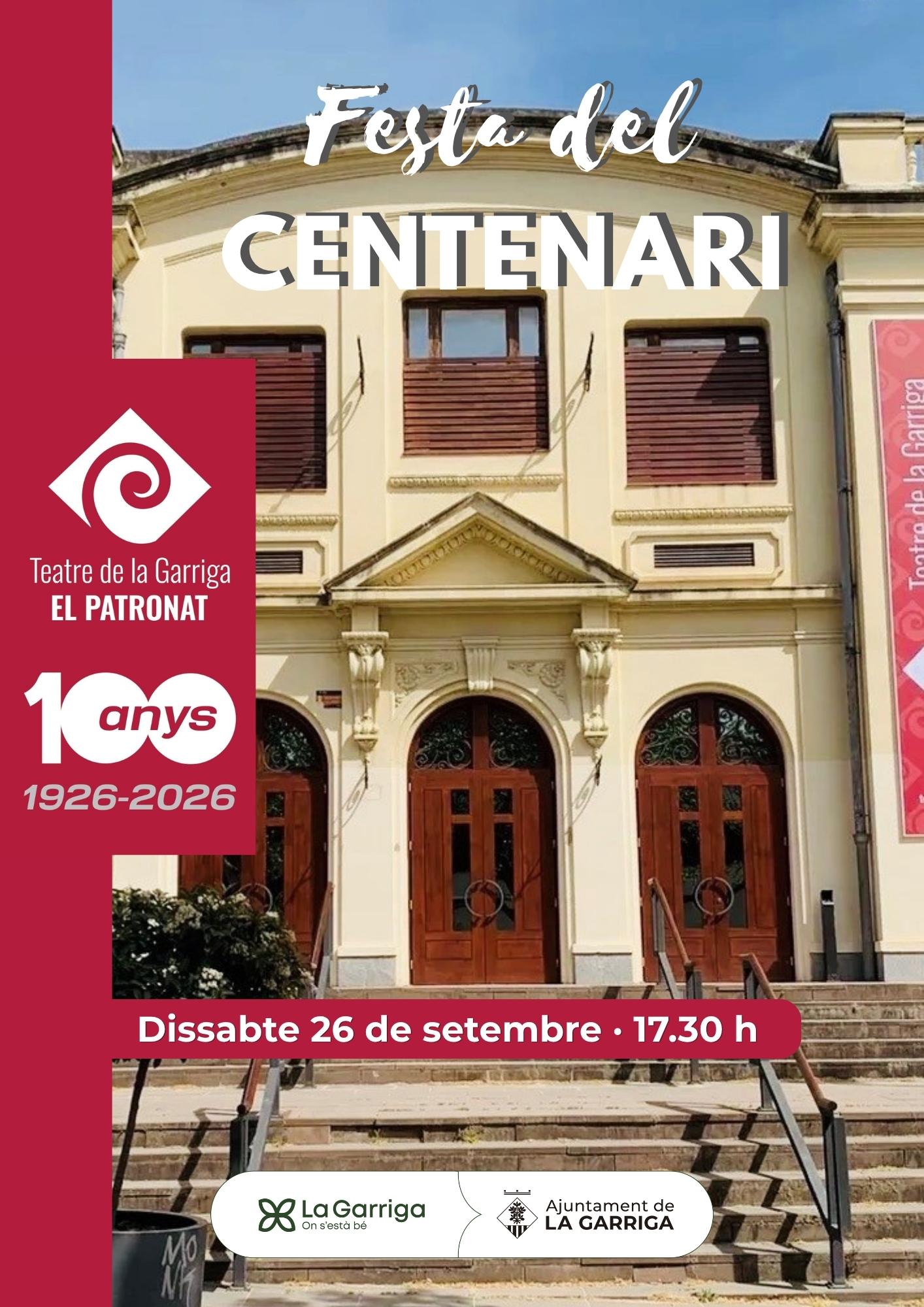 Celebraci&oacute; del centenari del Patronat