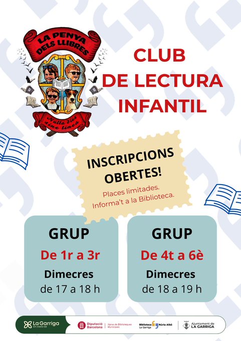 Trobada del Club La Penya dels Llibres
