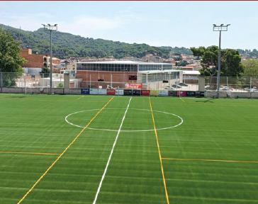 Portes obertes al camp municipal d'esports