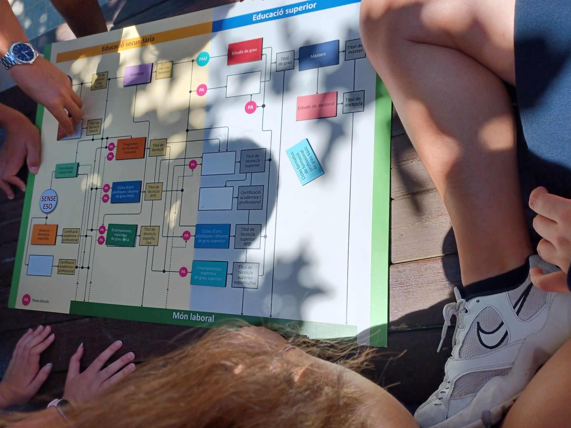 Activitats educatives al servei de les escoles