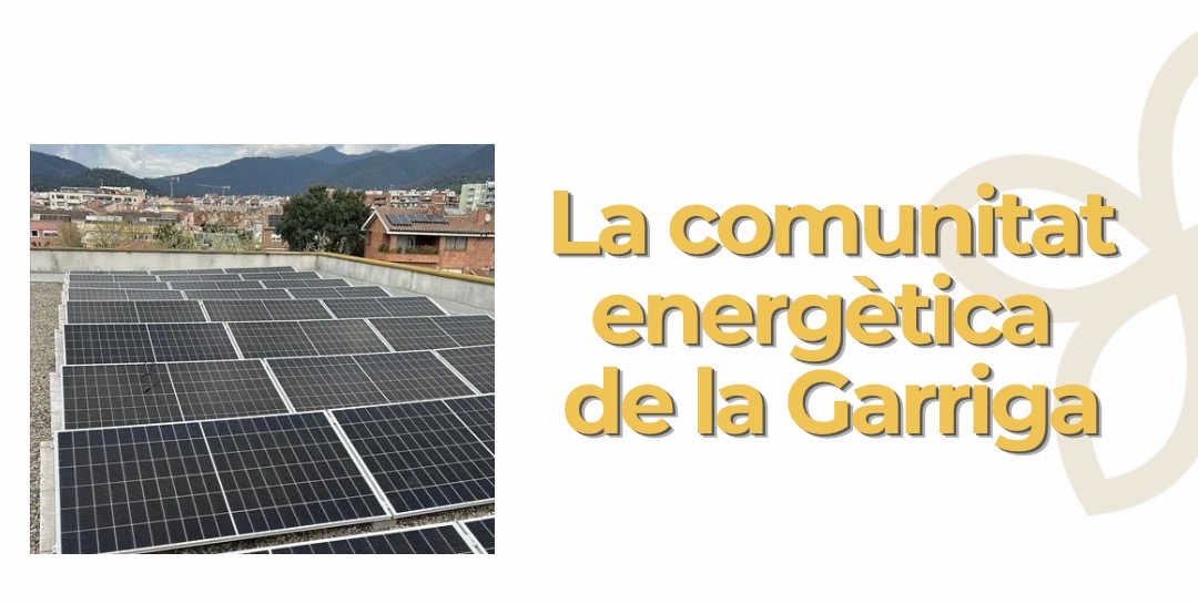La Comunitat Energètica de la Garriga