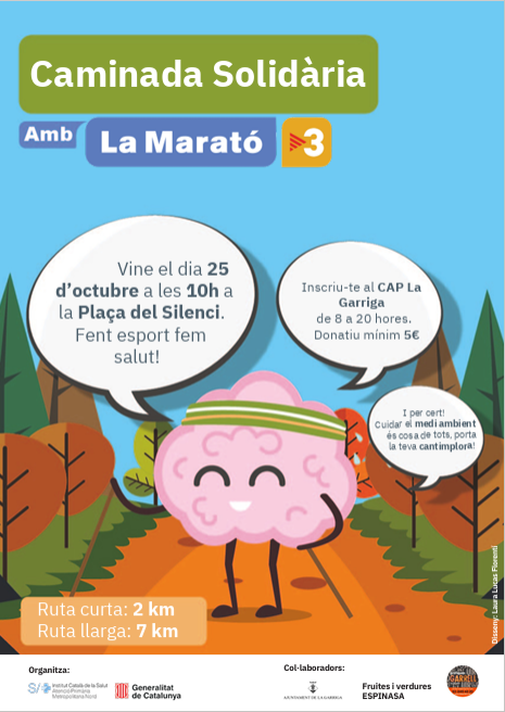 Caminada per La Marat&oacute;