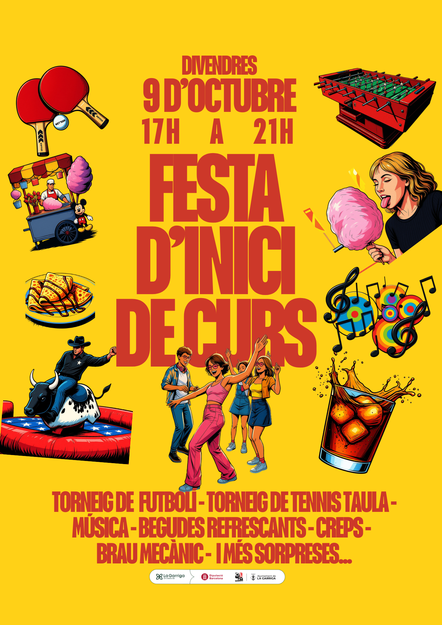 Festa d'inici de curs de l'Espai Jove