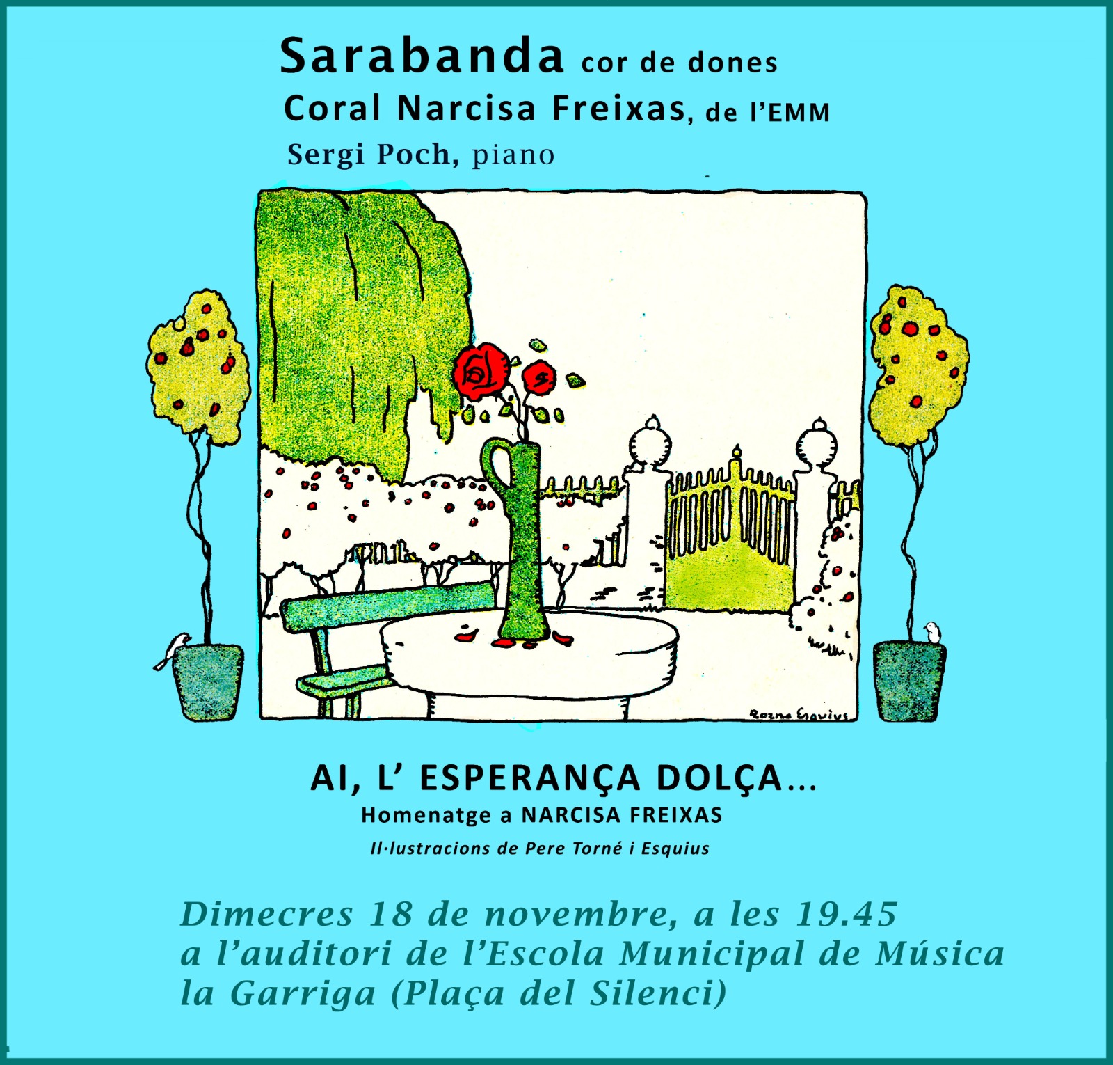 Ai, l'esperan&ccedil;a dol&ccedil;a...