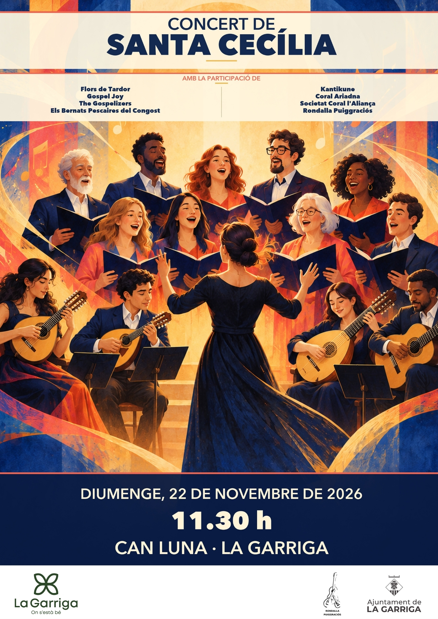Concert de Santa Cec&iacute;lia