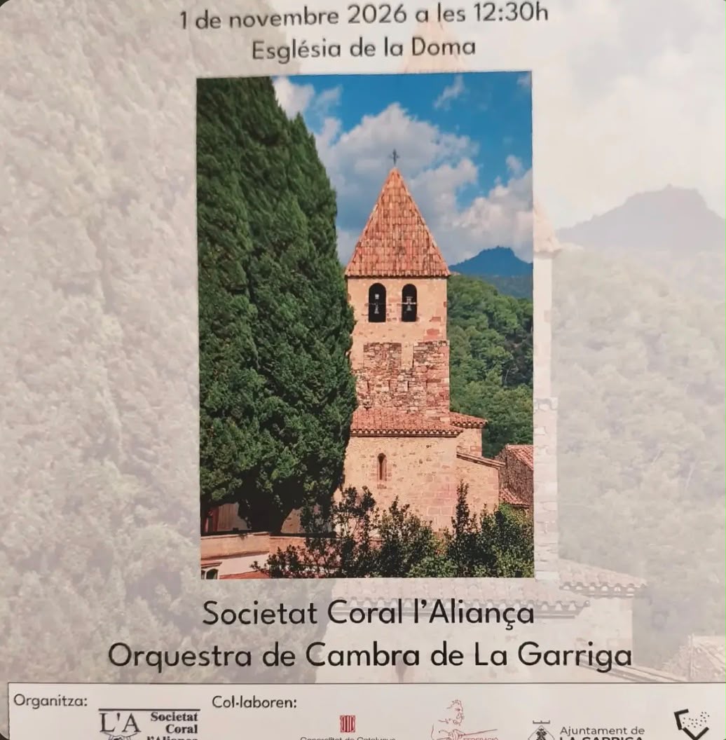 Concert de Tots Sants amb el Coro i l'Orquestra de l'EMM