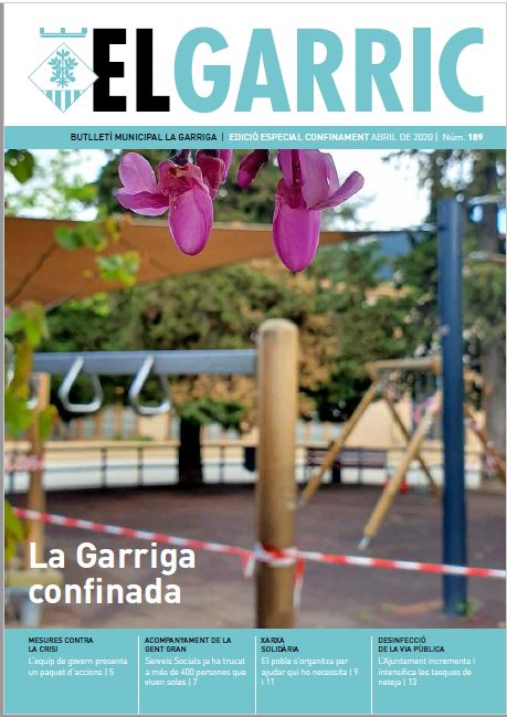 El Garric 189 abril 2020