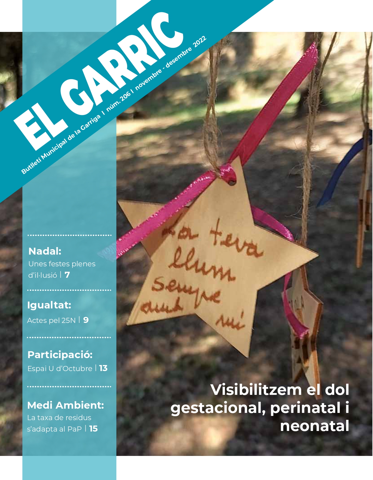 Ja podeu llegir en línia El Garric de novembre i desembre