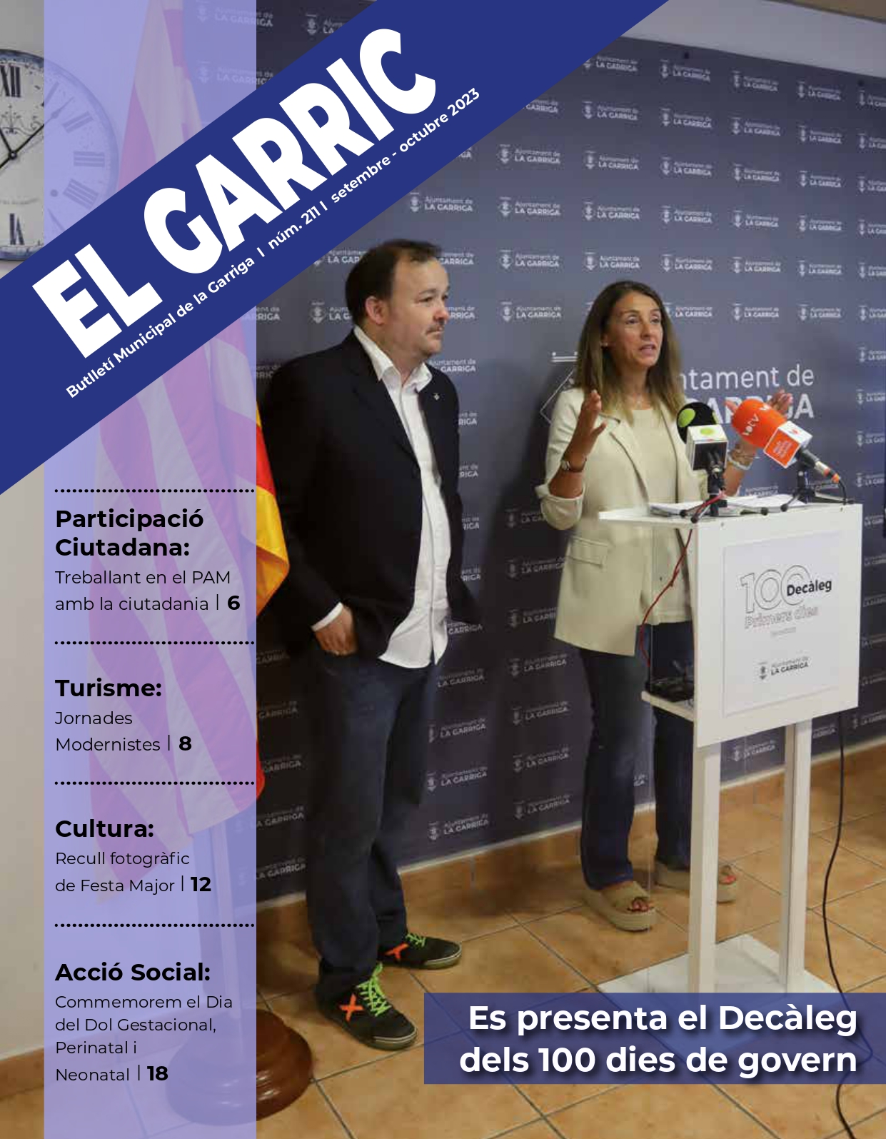 Ja teniu disponible un nou número del Garric