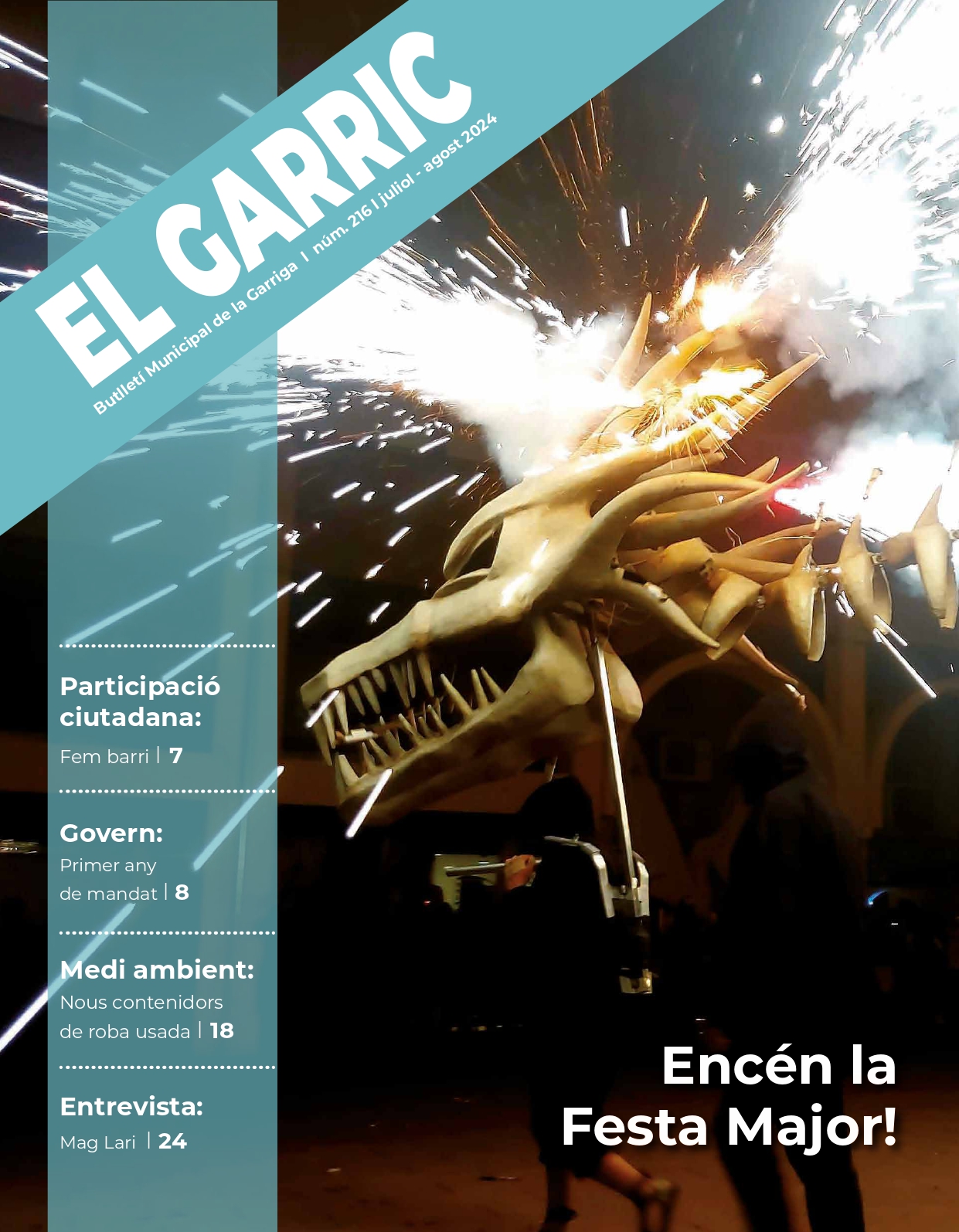 El Garric 216 juliol agost 2024