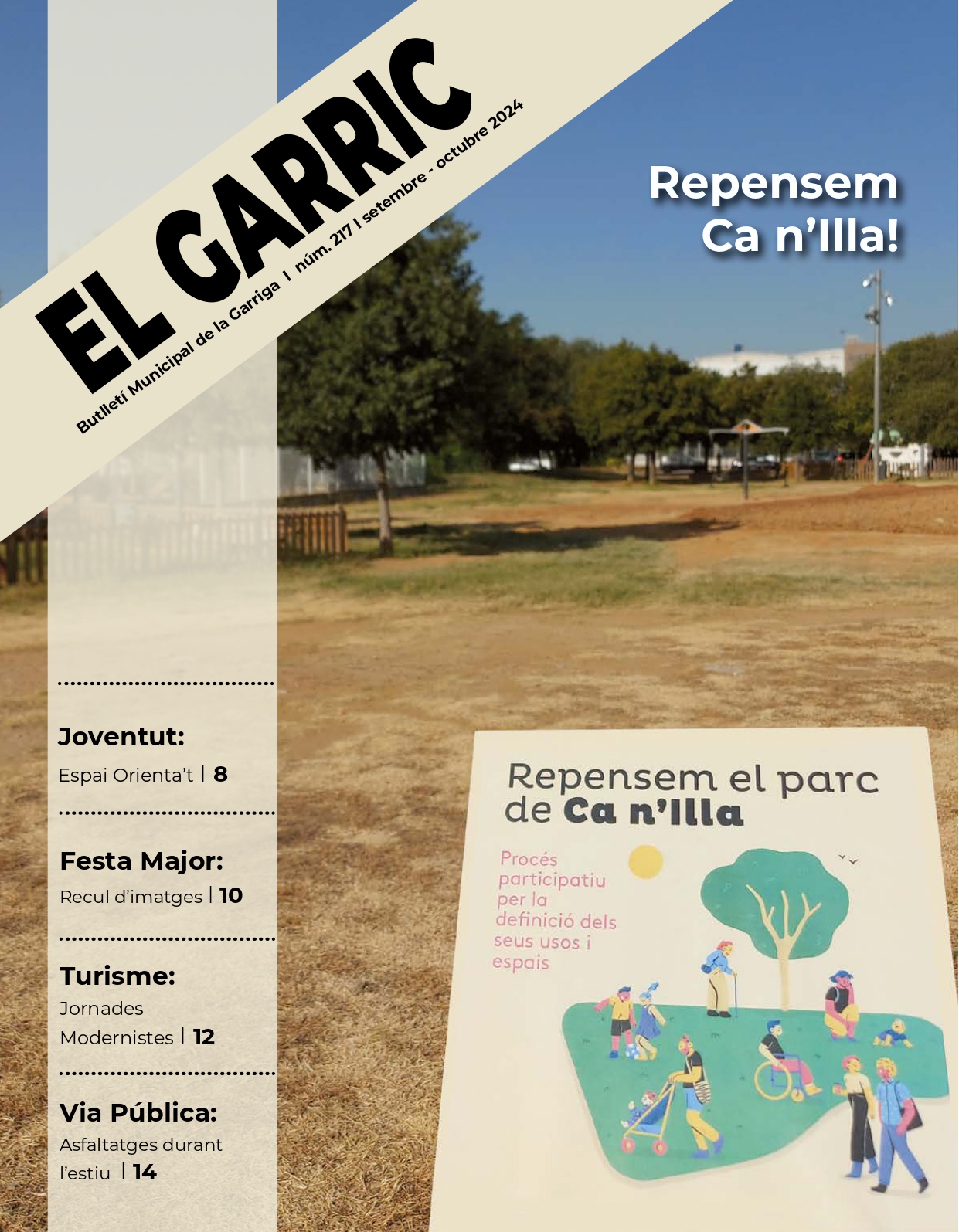El Garric 217 setembre octubre 2024