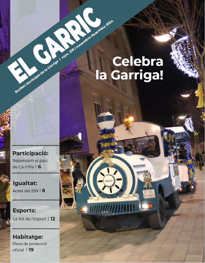 El Garric 218 novembre desembre 2024