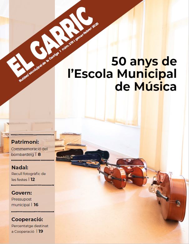 El Garric 219 gener febrer 2025