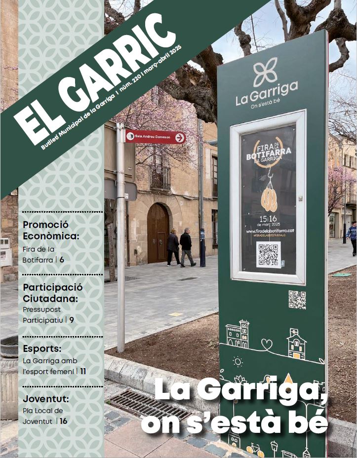 El Garric 220 març abril 2025