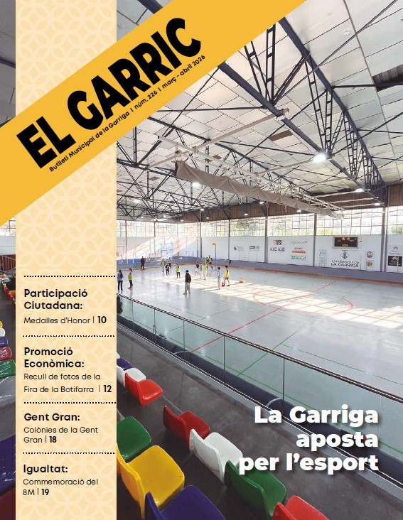 Les millores en equipaments esportius, portada d'El Garric