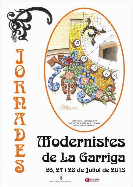 Cartell Jornades Modernistes 2013