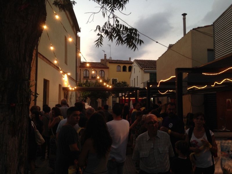 Obert el concurs per gestionar la barra de bar de la plaça del Silenci per Festa Major 2017