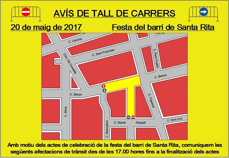 Festa del Barri de Santa Rita 2017