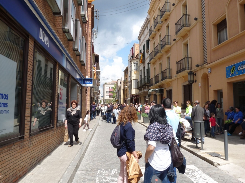 Reunió amb el veïnat del carrer Banys