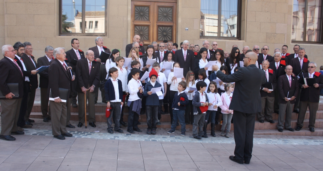 Concerts de l'Escolania per Setmana Santa