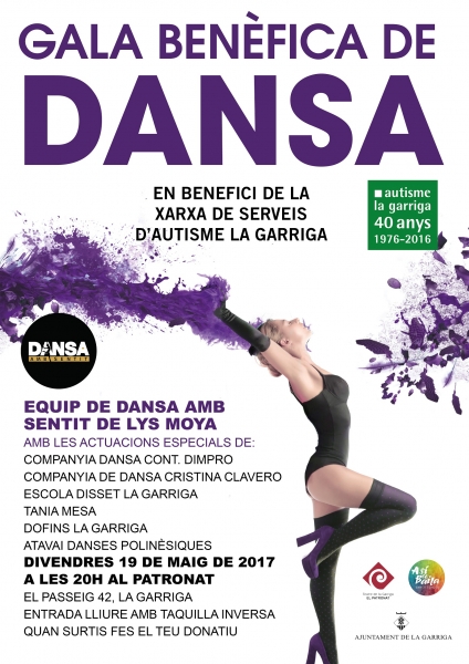 Gala benèfica de dansa