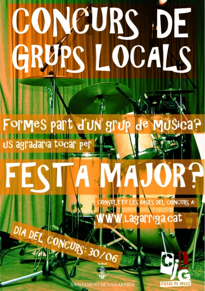 Concurs de bandes locals