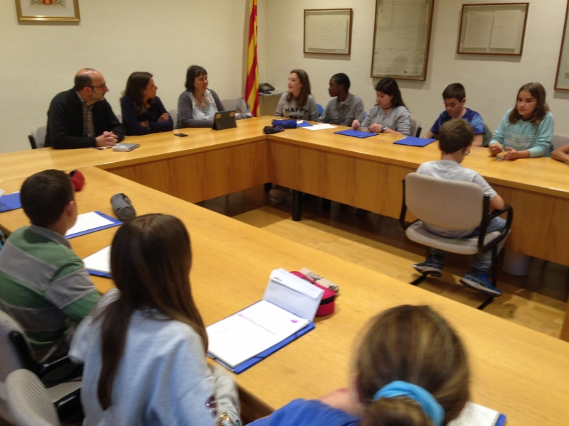 El Consell d'Infants fa propostes per Festa Major