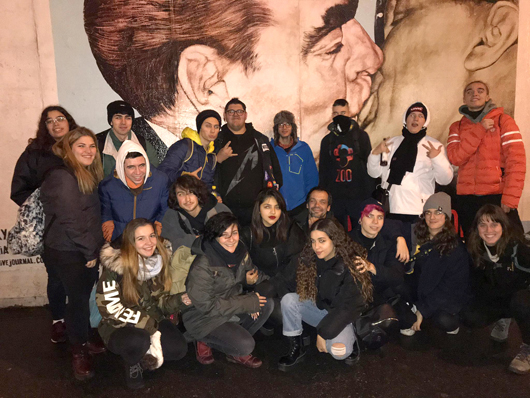 Estudiants de l'EMAD visiten Berlín