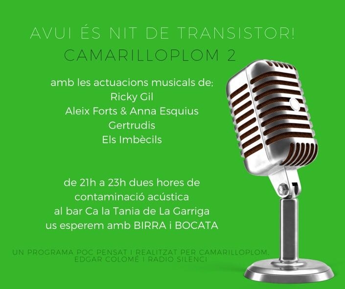 Ràdio Silenci surt al carrer