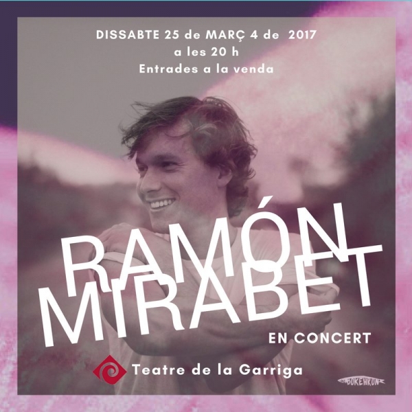 Ramon Mirabet, en concert