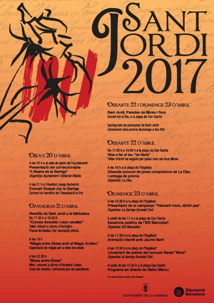 Un Sant Jordi ple de propostes