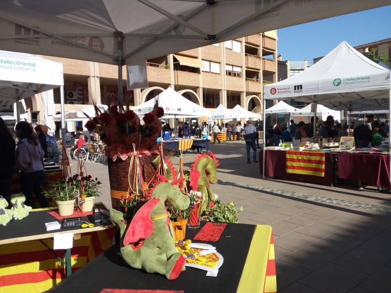 Crida a les entitats per participar en la diada de Sant Jordi