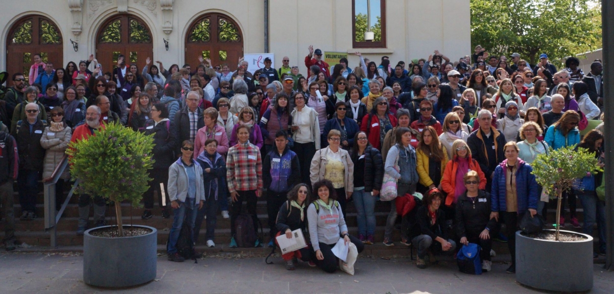 300 persones, a la trobada comarcal de l'Oficina de Català